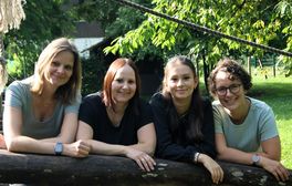 Foto Team Mäusegruppe